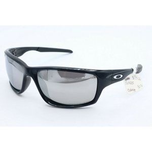 Oakley CANTEEN OO9225-08 Black Sunglasses Gray Polarized Lenses 60mm